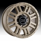 Black Rhino Yellowstone Desert Sand Custom Truck Wheels